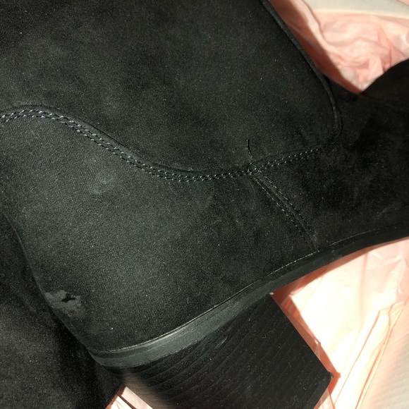 JustFab Boots - Picture 3 of 6